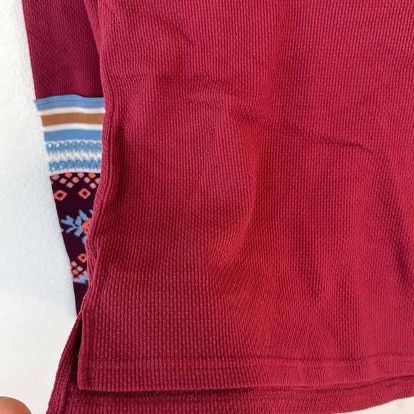 NWT Free People Mikah Layering Cuff Wine Combo - Picture 9 of 12